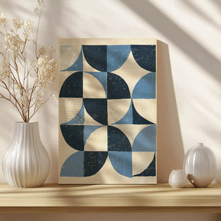 Colorful Night Sky II Blue Print