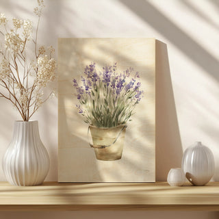 Potted Lavender Print