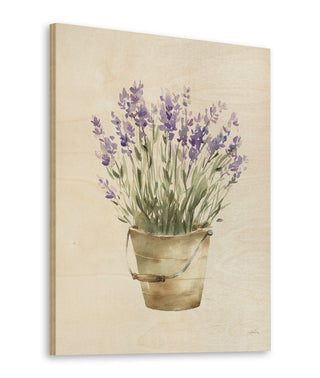 Potted Lavender Print