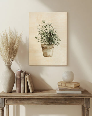 Potted Herbs Print