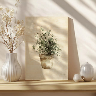 Potted Herbs Print