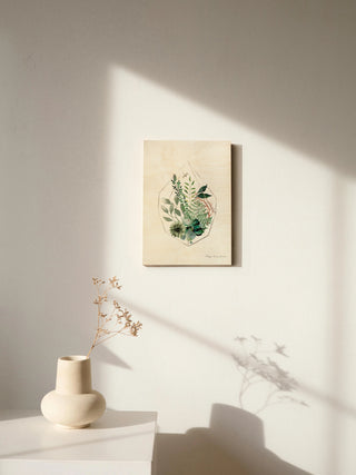 Terrarium Print