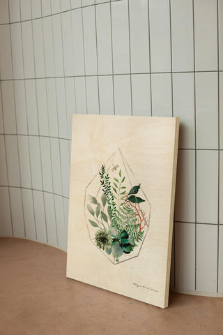 Terrarium Print