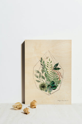Terrarium Print