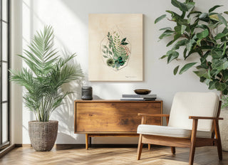 Terrarium Print