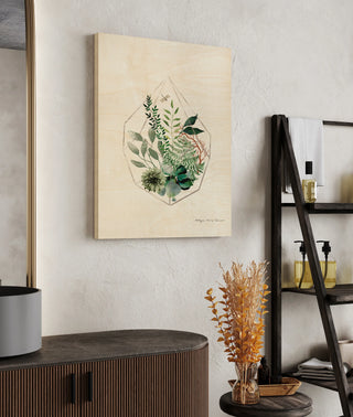 Terrarium Print