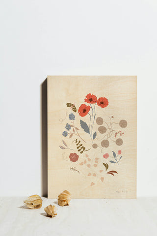 Fleurette III Print