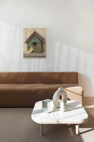 Birdhouse Print