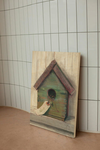 Birdhouse Print