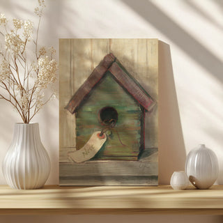Birdhouse Print