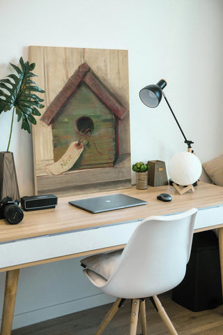 Birdhouse Print