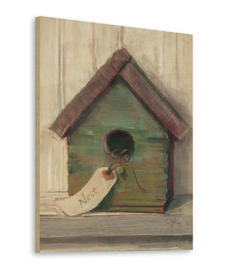Birdhouse Print