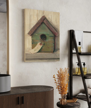 Birdhouse Print