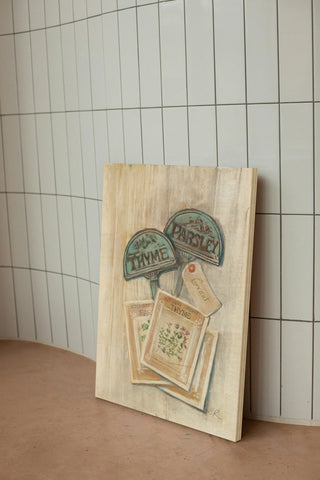Seed Packs Print
