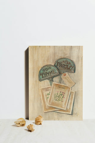 Seed Packs Print