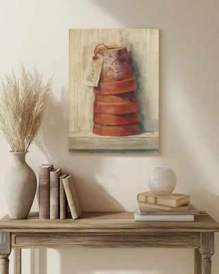 Terracotta Pots Print