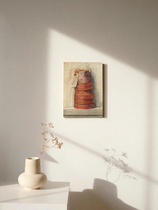 Terracotta Pots Print