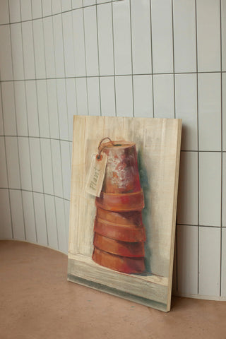 Terracotta Pots Print