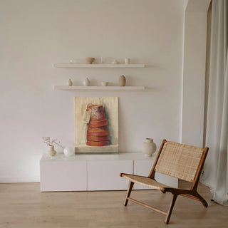 Terracotta Pots Print