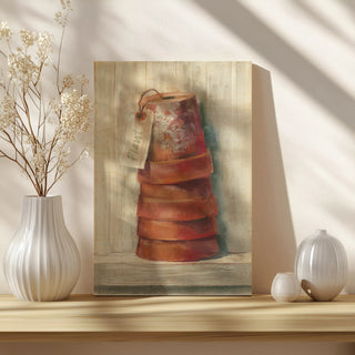Terracotta Pots Print