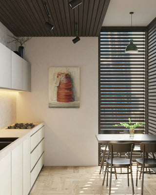 Terracotta Pots Print
