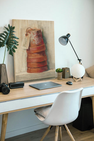 Terracotta Pots Print