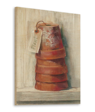 Terracotta Pots Print