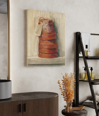 Terracotta Pots Print