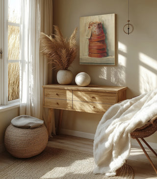 Terracotta Pots Print