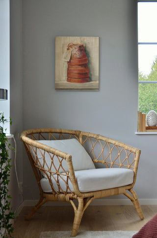 Terracotta Pots Print