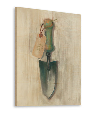 Trowel Print