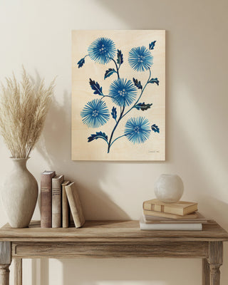 Borrowed and Blue I Print