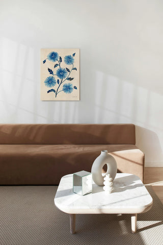 Borrowed and Blue I Print