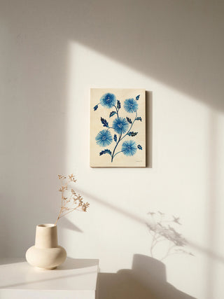 Borrowed and Blue I Print