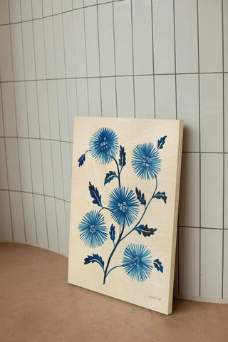 Borrowed and Blue I Print