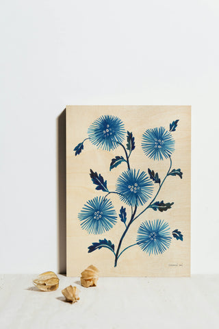 Borrowed and Blue I Print