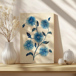 Borrowed and Blue I Print
