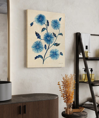 Borrowed and Blue I Print