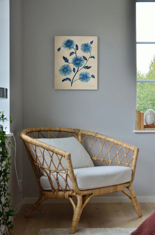 Borrowed and Blue I Print