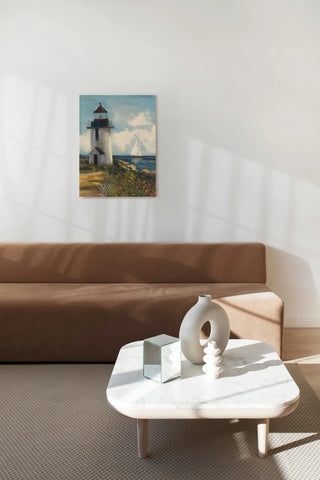 Sunday Morning Sail Crop Print