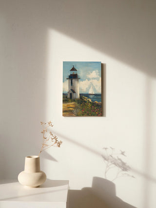 Sunday Morning Sail Crop Print