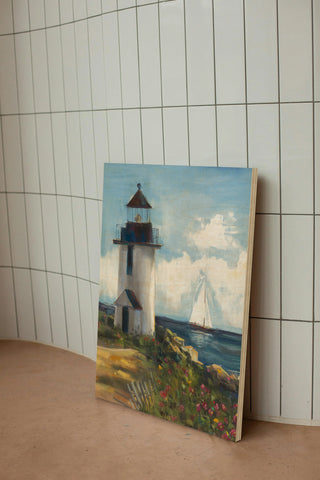 Sunday Morning Sail Crop Print