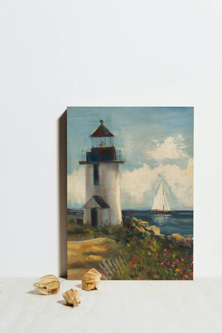 Sunday Morning Sail Crop Print