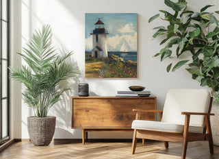 Sunday Morning Sail Crop Print