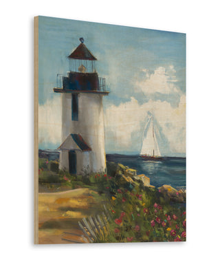 Sunday Morning Sail Crop Print