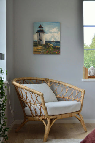 Sunday Morning Sail Crop Print