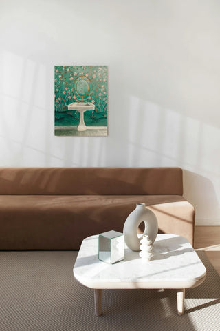 Chinoiserie Bath I Print
