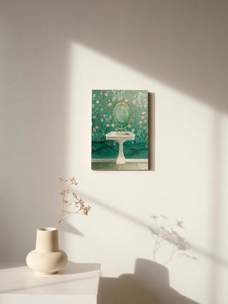 Chinoiserie Bath I Print