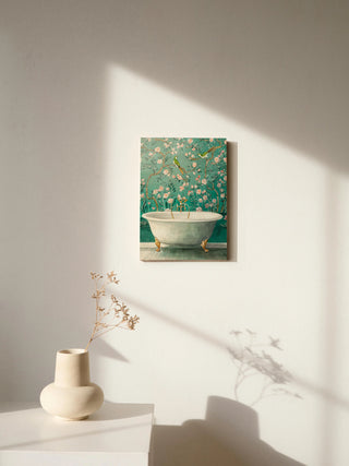 Chinoiserie Bath II Print