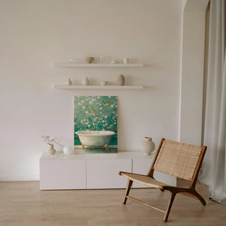 Chinoiserie Bath II Print